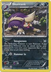 Skuntank - 77/124 - Uncommon - Reverse Holo