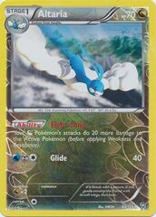 Altaria - 84/124 - Holo Rare - Reverse Holo