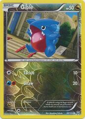 Gible - 86/124 - Common - Reverse Holo