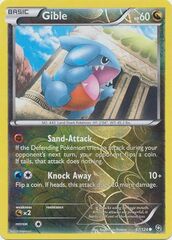 Gible - 87/124 - Common - Reverse Holo