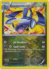 Garchomp - 91/124 - Rare - Reverse Holo