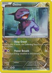 Deino - 93/124 - Common - Reverse Holo