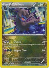 Zweilous - 95/124 - Uncommon - Reverse Holo