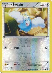 Swablu - 105/124 - Common - Reverse Holo