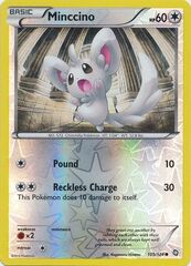 Minccino - 109/124 - Common - Reverse Holo