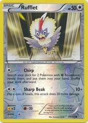 Rufflet - 111/124 - Common - Reverse Holo