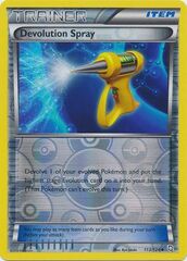 Devolution Spray - 113/124 - Uncommon - Reverse Holo