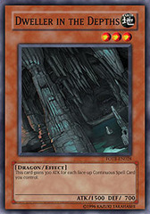 Dweller in the Depths - FOTB-EN028 - Common - 1st Edition