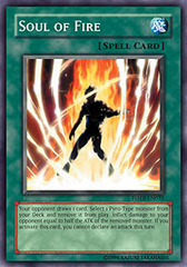 Soul of Fire - FOTB-EN031 - Super Rare - 1st Edition