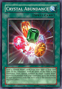 Crystal Abundance - FOTB-EN035 - Common - 1st Edition