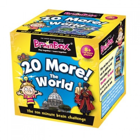BrainBox: The World - 20 More