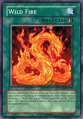 Wild Fire - FOTB-EN039 - Common - 1st Edition