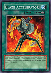 Blaze Accelerator - FOTB-EN040 - Common - 1st Edition