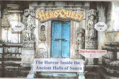 HeroQuest - Adventure 8 - The Horror Inside the Ancient Halls of Sunca (fan expansion to HeroQuest)