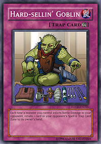 Hard-sellin Goblin - FOTB-EN056 - Common - 1st Edition