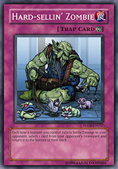 Hard-sellin' Zombie - FOTB-EN057 - Common - 1st Edition