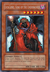 Lich Lord, King of the Underworld - FOTB-EN062 - Secret Rare - 1st Edition