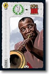 7 Wonders: Leaders - Promo Card Louis