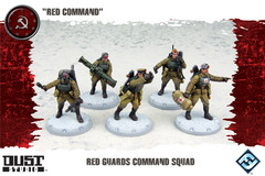 Dust Tactics: Red Guards Command Squad - 