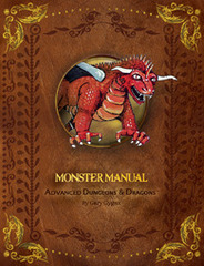 Monster Manual - 1st Edition Premium