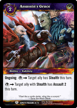 Assassins Grace
