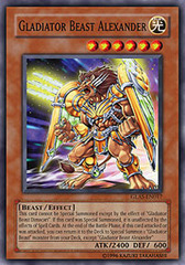 Gladiator Beast Alexander - GLAS-EN017 - Super Rare - 1st Edition