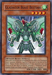 Gladiator Beast Bestiari - GLAS-EN020 - Common - 1st Edition