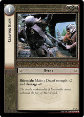 Cleaving Blow - Foil