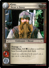 Gimli, Dwarf of Erebor - 1U12 - Foil