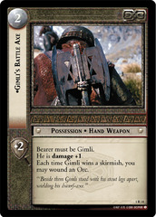 Gimli's Battle Axe - 1R14 - Foil