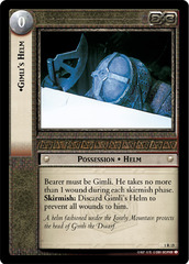 Gimli's Helm - 1R15 - Foil