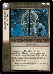 Greatest Kingdom of My People - Foil