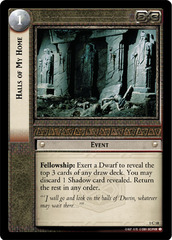 Halls of My Home - Foil