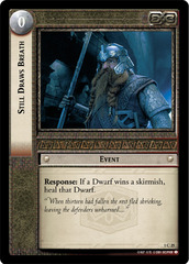 Still Draws Breath - 1C25 - Foil