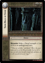 Their Halls of Stone - Foil