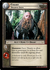 Thrarin, Dwarven Smith - 1U27 - Foil