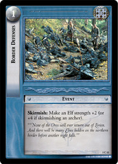 Border Defenses - Foil