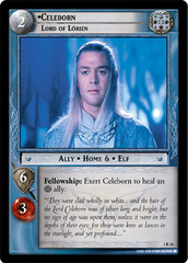 Celeborn, Lord of Lorien - 1R34 - Foil