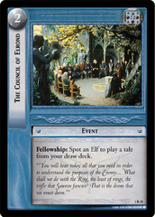 The Council of Elrond - 1R35 - Foil