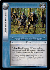 Curse Their Foul Feet! - 1R36 - Foil