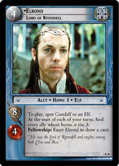 Elrond, Lord of Rivendell - Foil