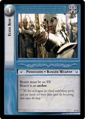 Elven Bow - 1C41 - Foil