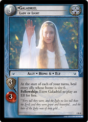 Galadriel, Lady of Light - Foil