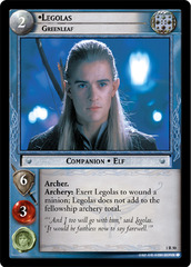 Legolas, Greenleaf - Foil