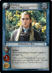 Legolas, Prince of Mirkwood - 1U51 - Foil