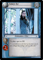 Lorien Elf - 1C53 - Foil