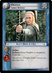 Orophin, Lorien Bowman - 1U56 - Foil