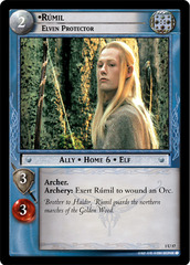 Rumil, Elven Protector - 1U57 - Foil