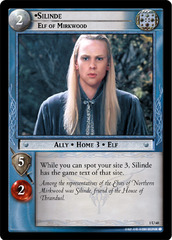 Silinde, Elf of Mirkwood - 1U60 - Foil