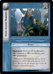 Stand Against Darkness - 1U63 - Foil